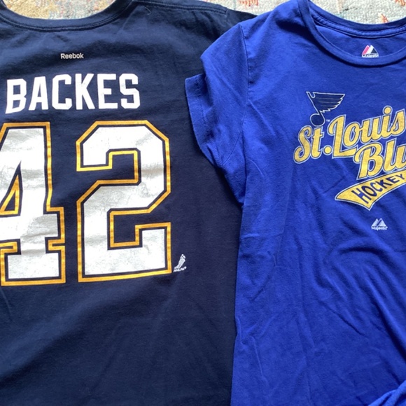 6 St. Louis Blues Ladies Large t-shirt bundle - Picture 5 of 6